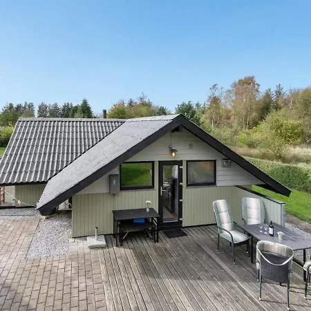 Tenho - 4-4km From The Sea In Nw Jutland By Interhome Дом отдыха *