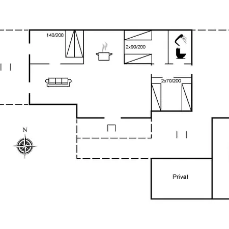 Сasa de vacaciones Tenho - 4-4km From The Sea By Interhome